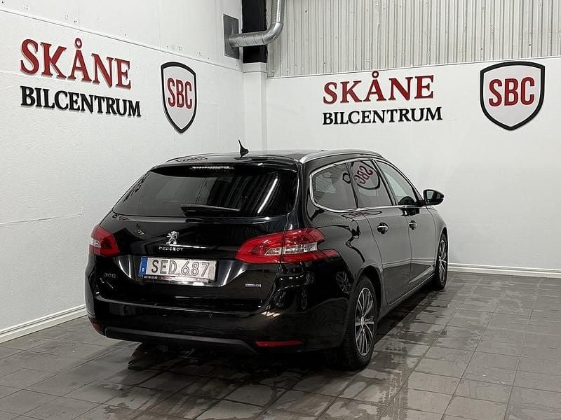 Begagnad Peugeot 308 SW Allure 150 HK (110 kW) 2014 Svart Kombi