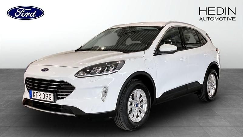 Vit (white) Begagnad 2022 Ford Kuga Titanium SUV | 279 900 kr (Marknadspris) - Bild 1/4