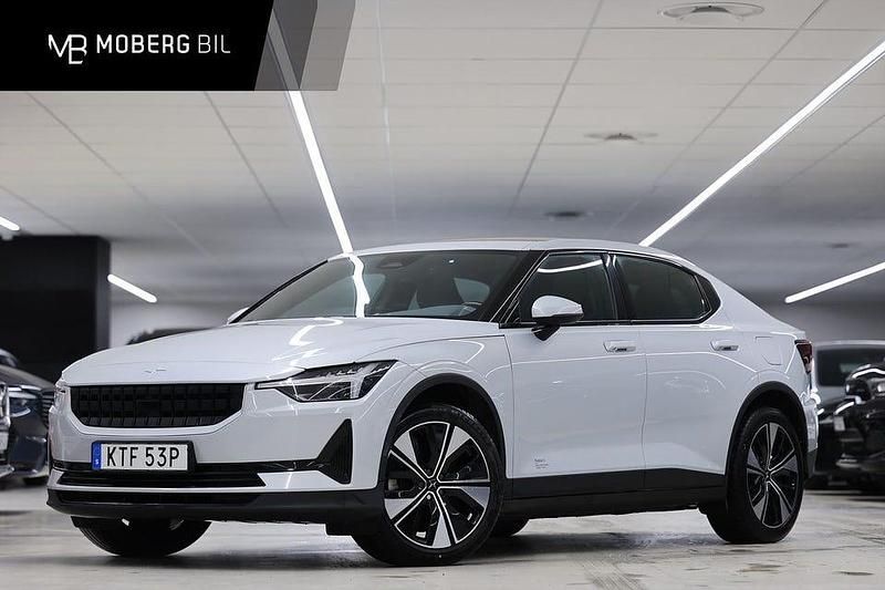 Silver Begagnad 2022 Polestar 2 Plus Halvkombi | 289 900 kr (Marknadspris) - Bild 1/2