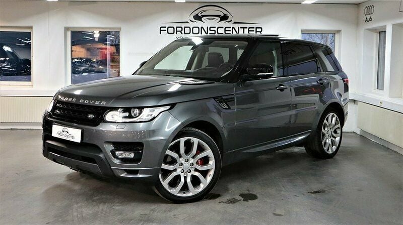 Begagnad 2016 Land Rover Range Rover Sport Autobiography SUV | 429 900 kr - Bild 1/4