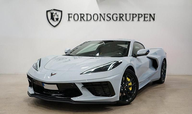 Begagnad 2023 Chevrolet Corvette Stingray Sportkupé | 1 179 800 kr - Bild 1/4