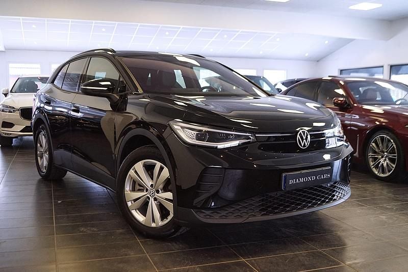 Begagnad VW ID.4 Pro 213 kW (290 HK) 2025 Svart SUV