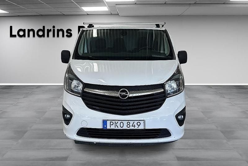 Begagnad Opel Vivaro 125 HK (91 kW) 2017 Vit Minibuss
