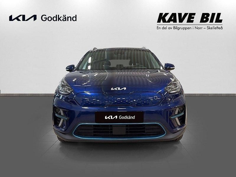 Begagnad Kia e-Niro Advance 150 kW (204 HK) 2021 Svart (/abp/ aurora black pearl) SUV
