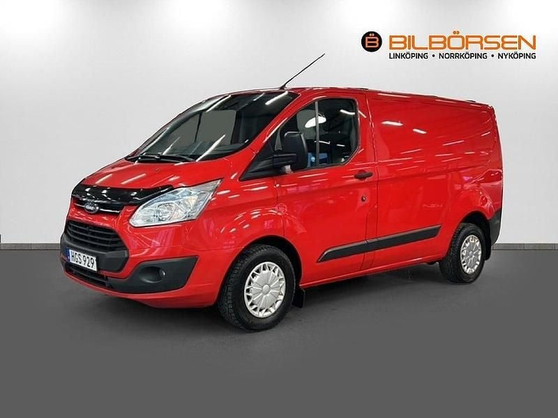 Röd Begagnad 2015 Ford Transit Custom | 109 900 kr (Dyr) - Bild 1/4