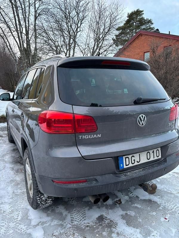 Begagnad 2012 VW Tiguan SUV | 75 000 kr (Superpris) - Bild 1/4