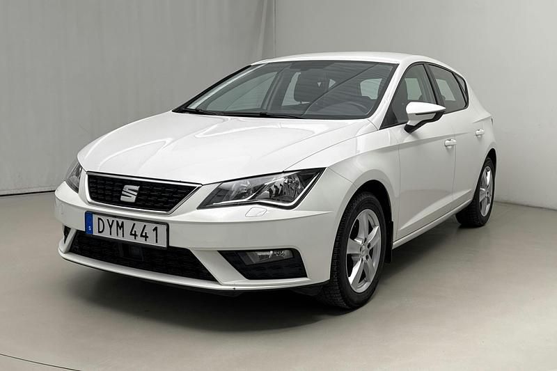 Vit Begagnad 2018 Seat Leon | 79 000 kr (Superpris) - Bild 1/4