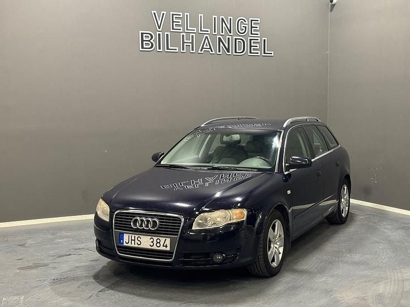 Blå Begagnad 2006 Audi A4 Comfort Kombi | 24 900 kr (Marknadspris) - Bild 1/4