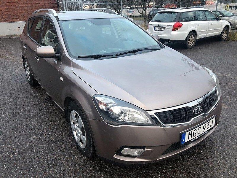 Kia cee d 2011