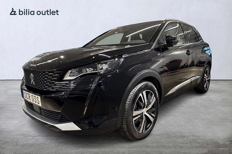 Svart Begagnad 2023 Peugeot 3008 GTi SUV | 228 000 kr (Bra pris) - Bild 1/3