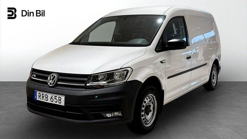 Vit (candyvit) Begagnad 2020 VW Caddy Maxi Minibuss | 104 900 kr (Marknadspris) - Bild 1/4