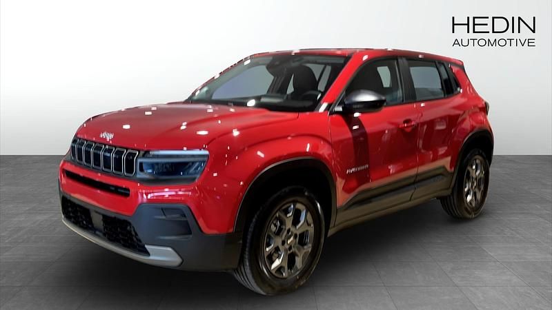 Röd (red) Ny 2025 Jeep Avenger Longitude SUV | 339 900 kr (Dyr) - Bild 1/4