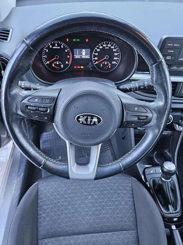 Begagnad Kia Picanto 67 HK (49 kW) 2018 Halvkombi