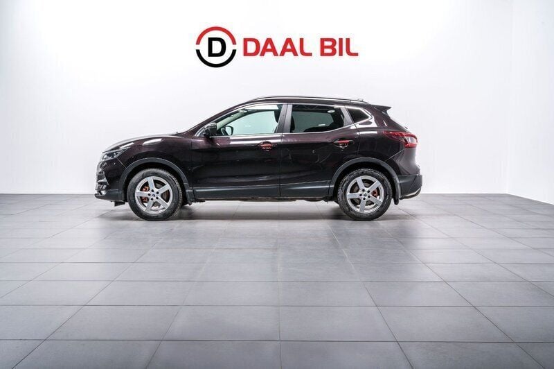 Lila Begagnad 2017 Nissan Qashqai 360º SUV | 174 700 kr (Marknadspris) - Bild 1/4