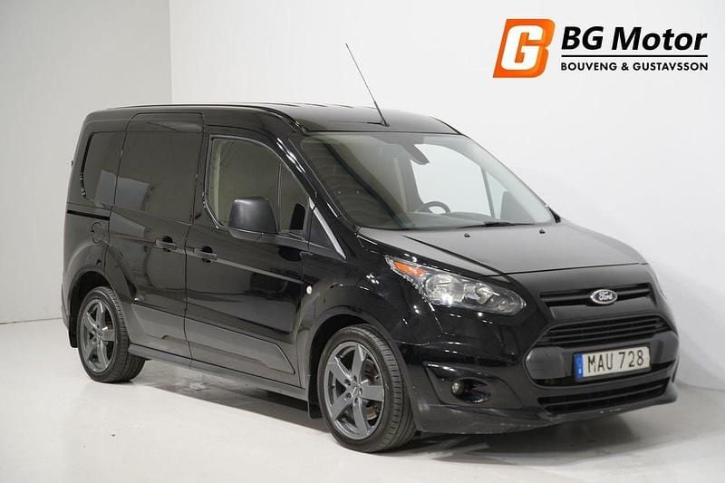 Svart Begagnad 2016 Ford Transit Van | 99 000 kr (Bra pris) - Bild 1/4
