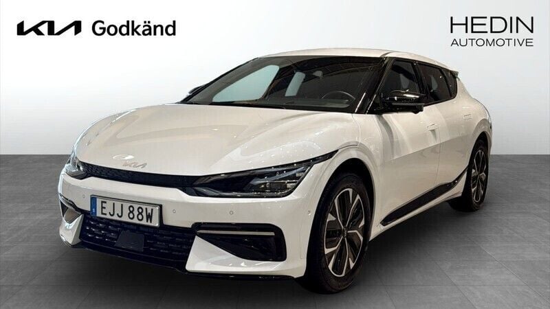 Vit (white) Begagnad 2023 Kia EV6 2 SUV | 469 000 kr (Bra pris) - Bild 1/4