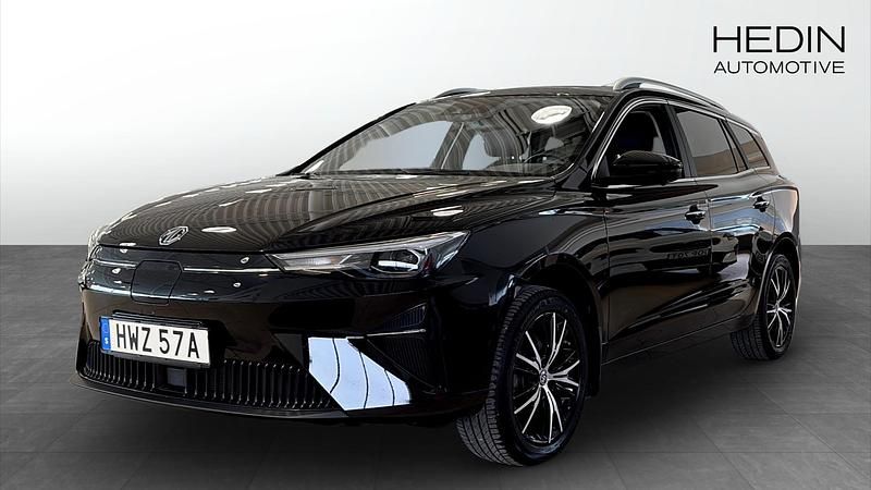 Begagnad MG MG5 EV 114 kW (156 HK) 2022 Svart Kombi
