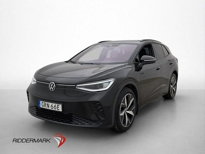 Begagnad VW ID.4 GTX 250 kW (340 HK) 2022 Svart SUV
