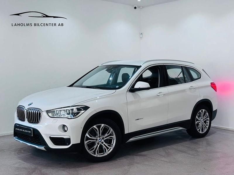 Begagnad BMW X1 xLine 190 HK (139 kW) 2018 Vit SUV