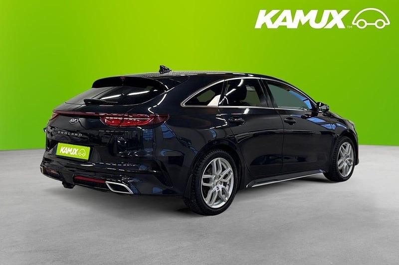 Begagnad Kia ProCeed GT-Line 140 HK (102 kW) 2019 Svart Kombi