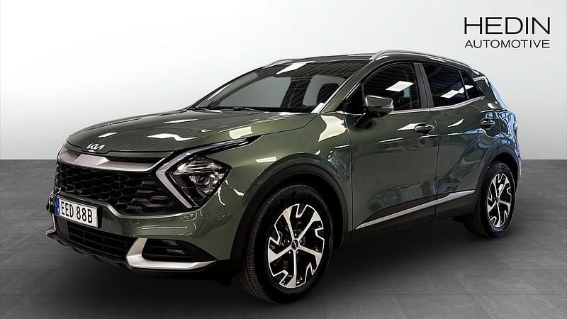 Grön Begagnad 2022 Kia Sportage SUV | 339 900 kr (Superpris) - Bild 1/4