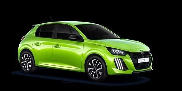 Gul Ny 2025 Peugeot 208 Halvkombi | 199 900 kr (Superpris) - Bild 1/1