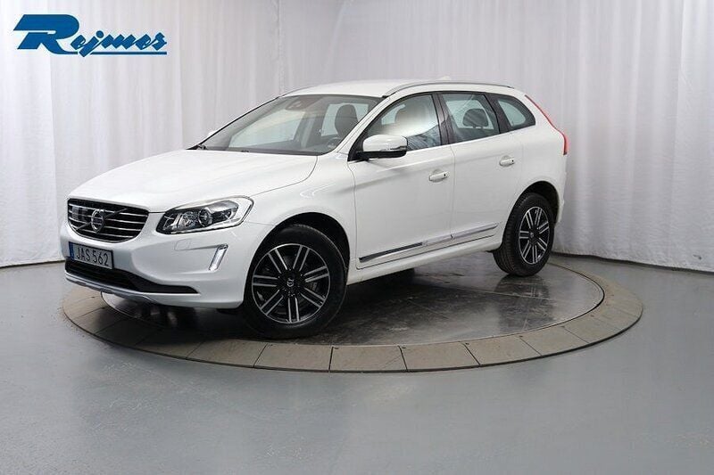 Vit Begagnad 2017 Volvo XC60 Standard SUV | 184 800 kr (Superpris) - Bild 1/4