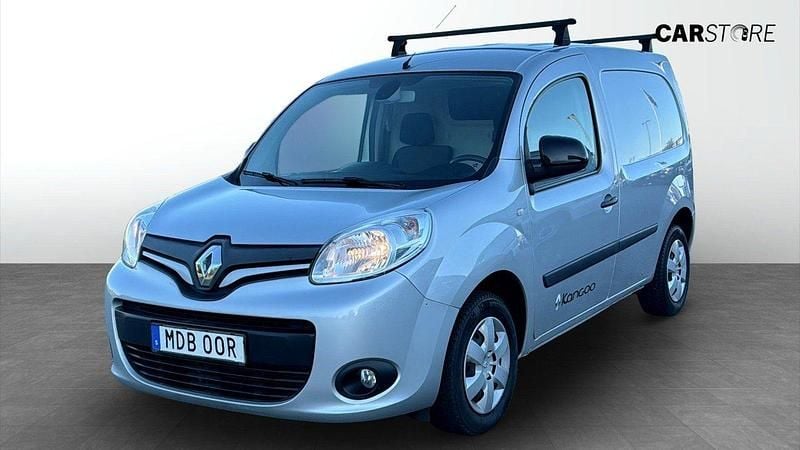 Silver Begagnad 2019 Renault Kangoo Minibuss | 84 900 kr (Superpris) - Bild 1/4
