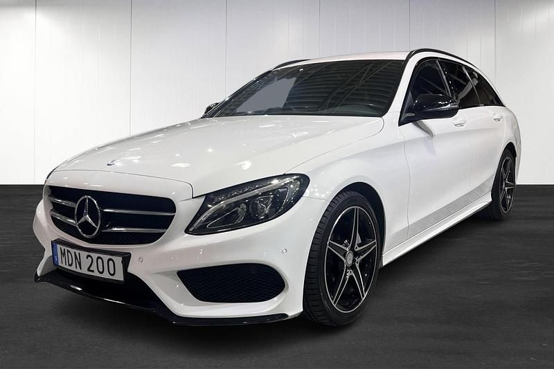 Begagnad 2016 Mercedes C220 AMG line Kombi | 209 900 kr (Lite dyr) - Bild 1/4