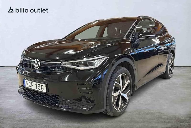 Svart Begagnad 2024 VW ID.4 GTX SUV | 439 900 kr (Dyr) - Bild 1/1