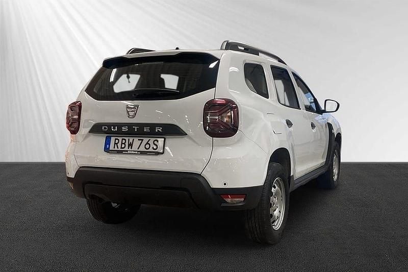 Begagnad Dacia Duster Essentiel 91 HK (66 kW) 2022 Vit SUV