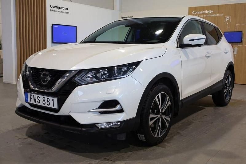 Begagnad Nissan Qashqai 360º 160 HK (117 kW) 2018 Vit SUV