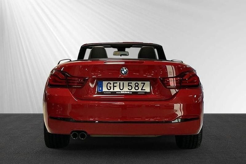 Begagnad BMW 430 Sport Line 256 HK (188 kW) 2020 Röd Sportkupé