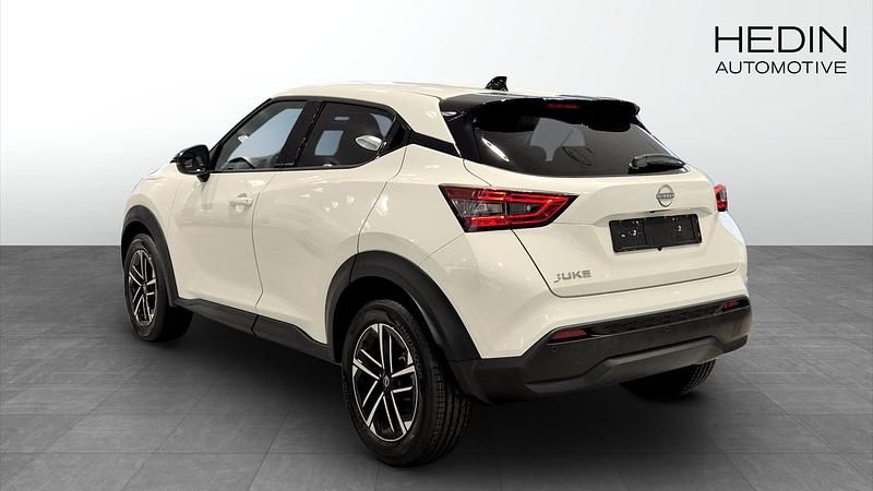 Ny Nissan Juke Acenta 2025 Vit SUV