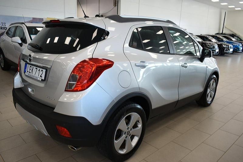 Begagnad Opel Mokka Enjoy 141 HK (103 kW) 2015 Grå SUV