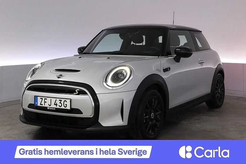 Silver Begagnad 2022 Mini Cooper SE Halvkombi | 211 990 kr (Marknadspris) - Bild 1/3