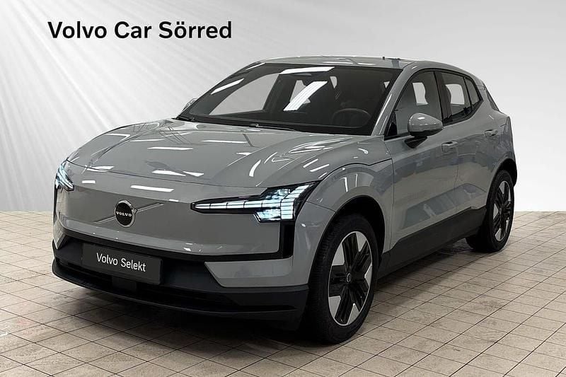 Grå Begagnad 2024 Volvo EX30 Core SUV | 359 900 kr - Bild 1/3