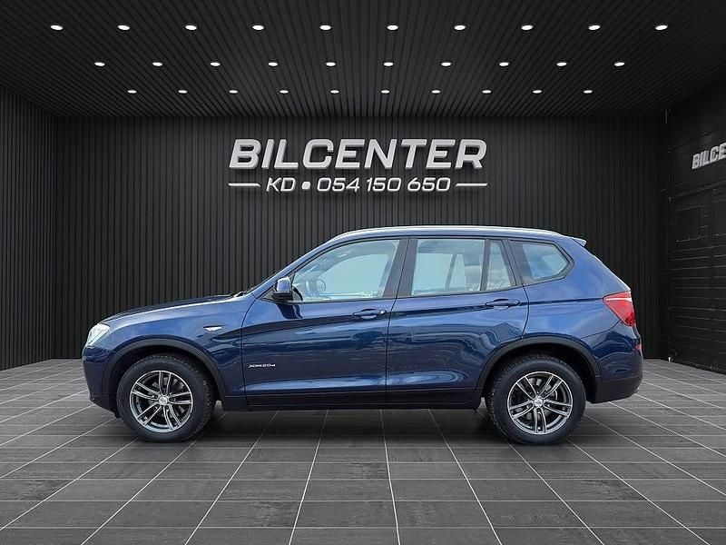 Begagnad BMW X3 190 HK (139 kW) 2015 Blå SUV