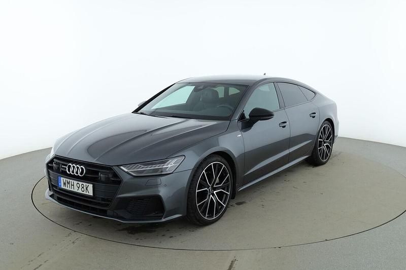Begagnad Audi A7 245 HK (180 kW) 2019 Grå Sedan
