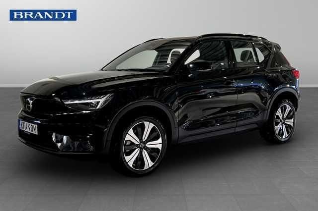 Begagnad Volvo XC40 Single Motor 175 kW (238 HK) 2023 Svart SUV