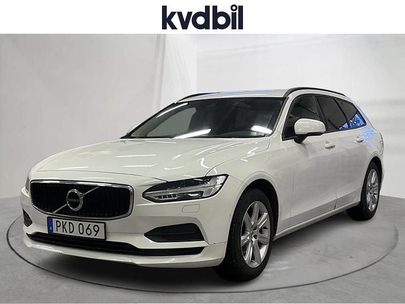 Vit Begagnad 2018 Volvo V90 Kombi | 120 000 kr (Superpris) - Bild 1/3