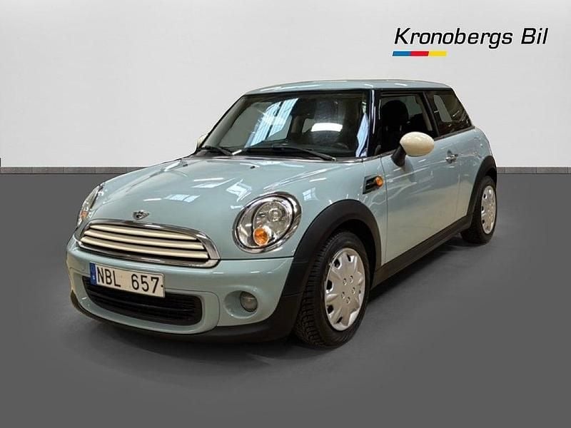 Blå Begagnad 2013 Mini ONE Salt Halvkombi | 69 200 kr (Marknadspris) - Bild 1/4
