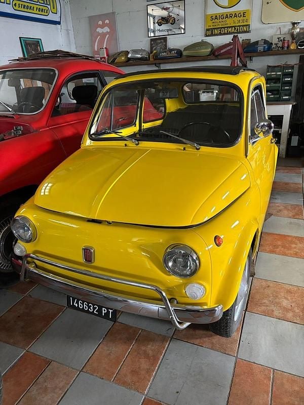 Begagnad 1971 Fiat 500L Minibuss | 119 000 kr - Bild 1/4