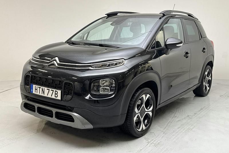 Svart Begagnad 2020 Citroën C3 Shine Halvkombi | 129 800 kr (Marknadspris) - Bild 1/4