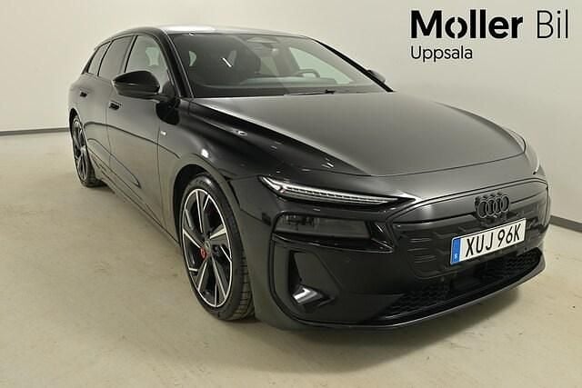Mytsvart metallic Begagnad 2025 Audi A6 e-tron S-Line Kombi | 849 900 kr (Marknadspris) - Bild 1/4