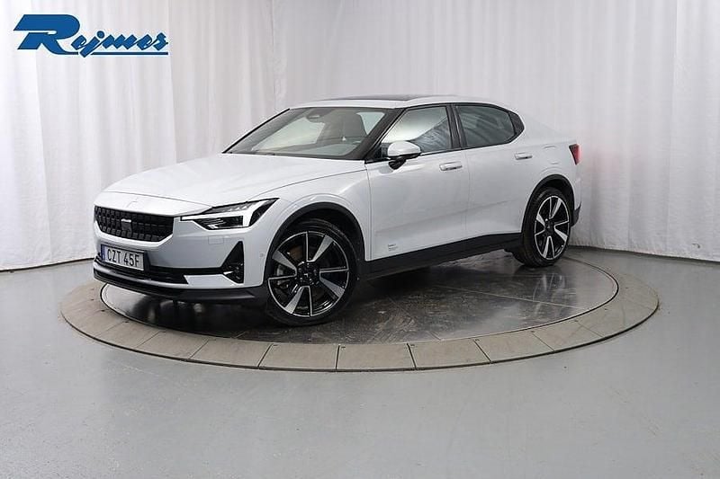 Silver Begagnad 2020 Polestar 2 Pilot Halvkombi | 349 800 kr (Marknadspris) - Bild 1/4