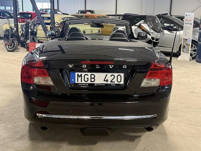 Begagnad Volvo C70 Summum 177 HK (130 kW) 2012 Svart Cab