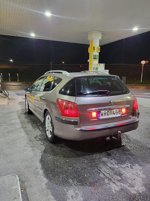 Begagnad 2005 Peugeot 407 Kombi | 29 900 kr (Marknadspris) - Bild 1/4