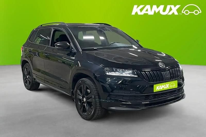 Begagnad Skoda Karoq SportLine 190 HK (139 kW) 2020 Svart SUV