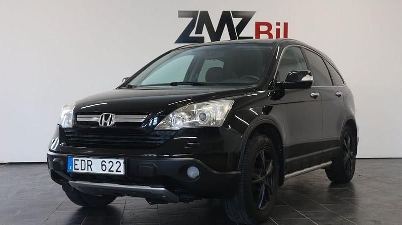 Begagnad Honda CR-V 150 HK (110 kW) 2007 Svart SUV